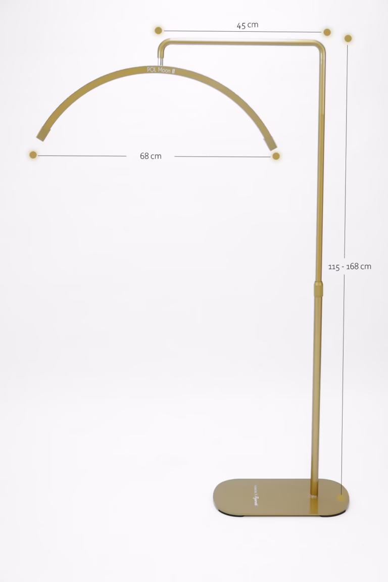 POL MOON II Gold Kristall 8
