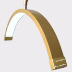 Kosmetiklampe POL Moon II GOLD